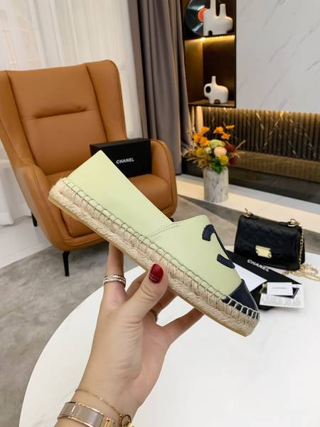 Designer Brand C Womens High Quality Genuine Leather Espadrills 2021SS G106