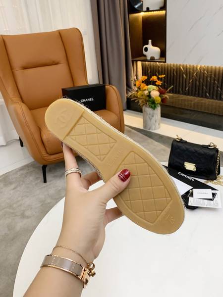 Designer Brand C Womens High Quality Genuine Leather Espadrills 2021SS G106