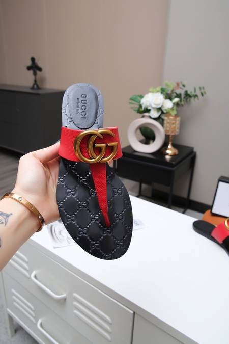 Designer Brand G Women and Mens High Quality Genuine Leather Slippers 2021SS G106