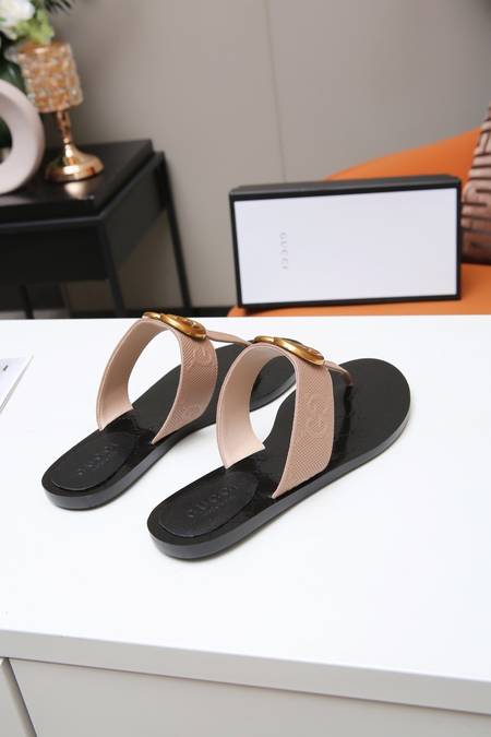 Designer Brand G Women and Mens High Quality Genuine Leather Slippers 2021SS G106