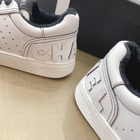 Designer Brand C Womens Original Quality Genuine Leather Sneakers 2021SS G106