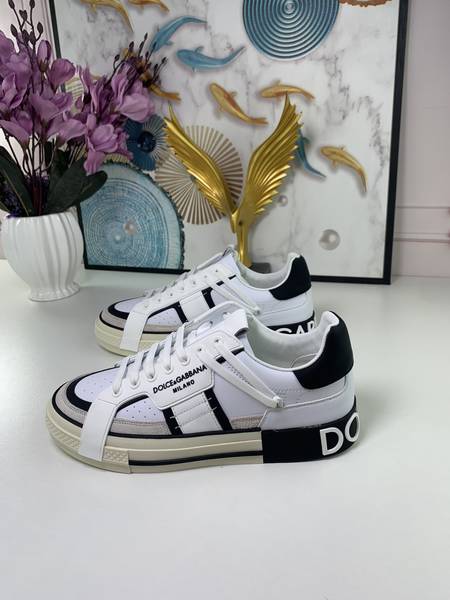 Designer Brand D Women and Mens Original Quality Genuine Leather Sneakers 2021SS G106