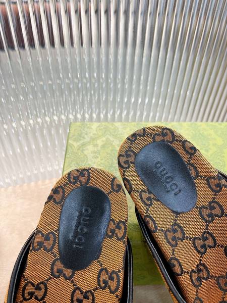 Designer Brand G Womens Original Quality Slippers Sheep Skin inside 2021SS G106