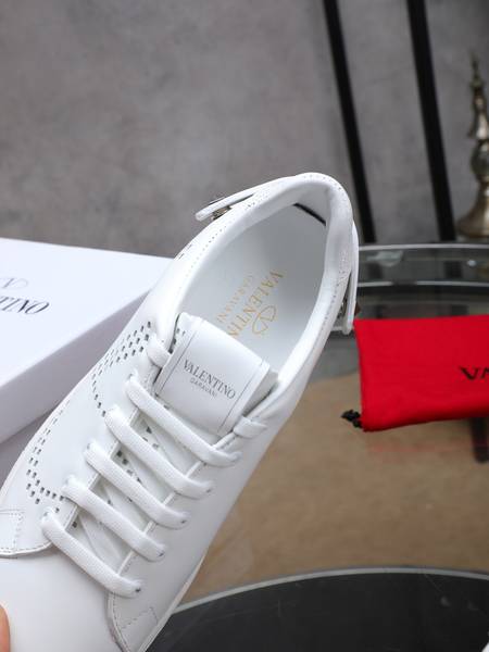 Designer Brand Val Women and Mens Original Quality Genuine Leather Sneakers 2021SS G106