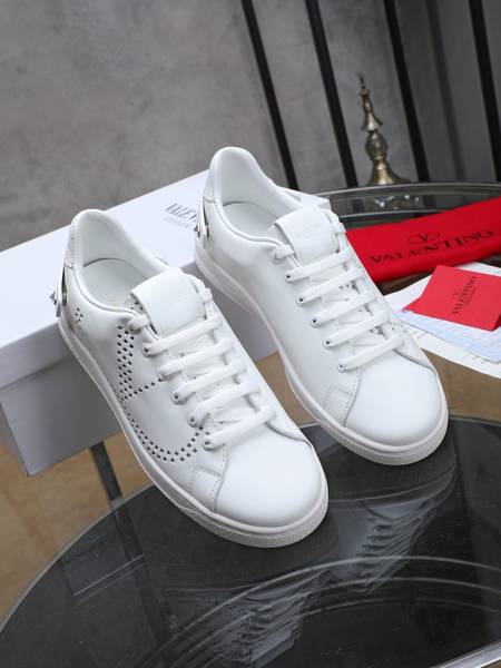 Designer Brand Val Women and Mens Original Quality Genuine Leather Sneakers 2021SS G106