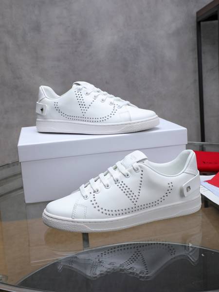 Designer Brand Val Women and Mens Original Quality Genuine Leather Sneakers 2021SS G106