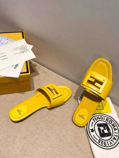 Designer Brand F Womens Original Quality Genuine Leather Slippers 2021SS G106