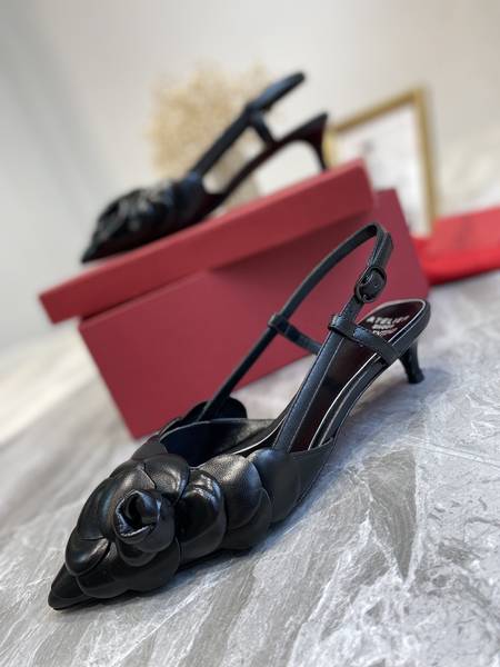 Designer Brand Val Womens Original Quality Genuine Leather Sandals 2021SS G106