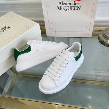 Designer Brand AMQ Women and Mens Original Quality Genuine Leather Sneakers 2021SS G106