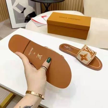 Designer Brand L Womens High Quality Slippers 2021SS H307