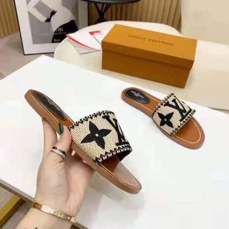 Designer Brand L Womens High Quality Slippers 2021SS H307