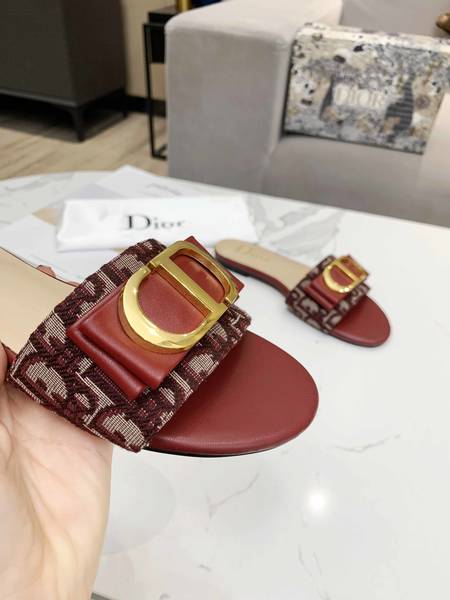 Designer Brand D Womens High Quality Slippers Shee Skin inside 2021SS H307