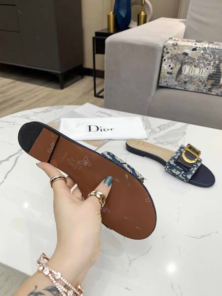 Designer Brand D Womens High Quality Slippers Shee Skin inside 2021SS H307