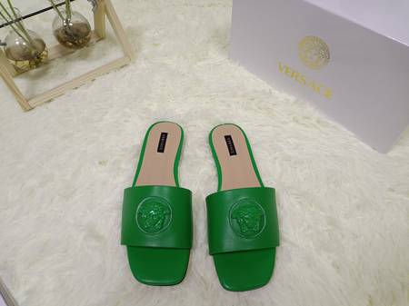 Designer Brand V Womens High Quality Genuine Leather Slippers 2021SS H307