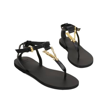 Designer Brand V Womens High Quality Genuine Leather Sandals 2021SS H307