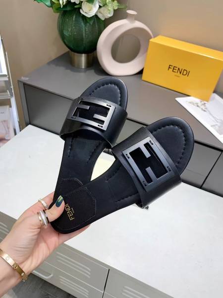 Designer Brand F Womens High Quality Genuine Leather Slippers 2021SS H307