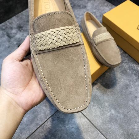 Designer Brand T Mens High Quality Genuine Leather Loafers 2021FW TXB08M