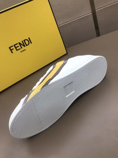 Designer Brand F Mens Original Quality Genuine Leather Sneakers 2021FW TXB08M