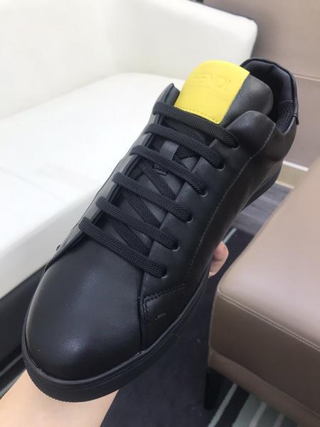 Designer Brand F Mens Original Quality Genuine Leather Sneakers 2021FW TXB08M