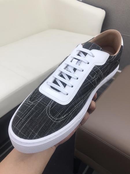 Designer Brand H Mens High Quality Genuine Leather Sneakers 2021FW TXB08M
