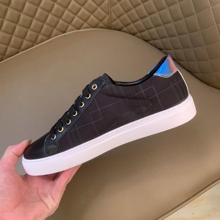Designer Brand B Mens High Quality Genuine Leather Sneakers 2021FW TXB08M
