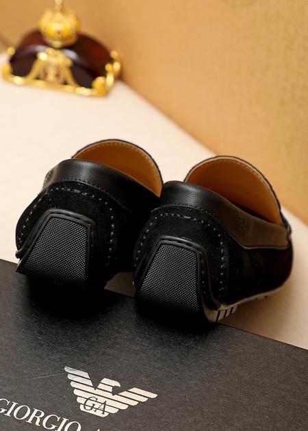 Designer Brand A Mens High Quality Genuine Leather Loafers 2021FW TXB08M
