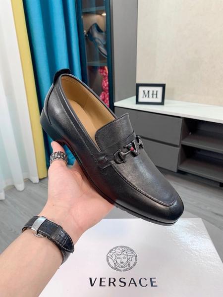 Designer Brand V Mens High Quality Genuine Leather Shoes 2021FW TXB08M