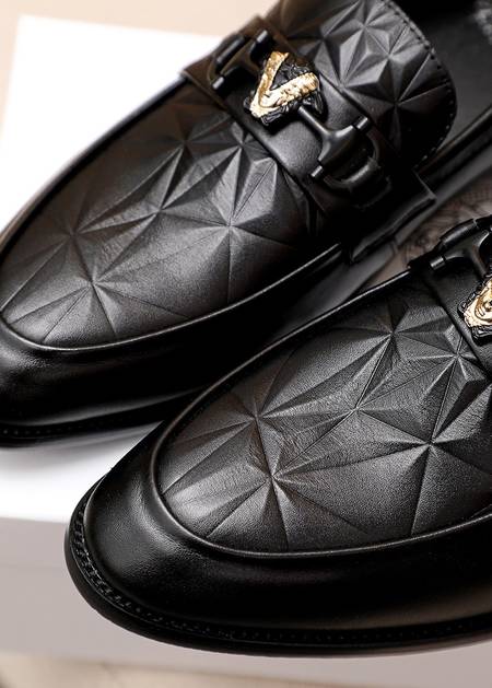 Designer Brand V Mens High Quality Genuine Leather Shoes  2021FW TXB08M