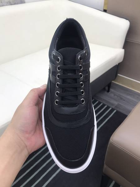 Designer Brand H Mens High Quality Genuine Leather Sneakers  2021FW TXB08M