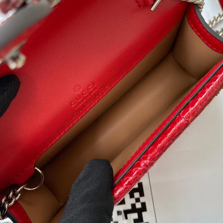 Designer Brand G Womens Original Quality Genuine Leather Dionysus Supre Mini Bags 2021FW M8910