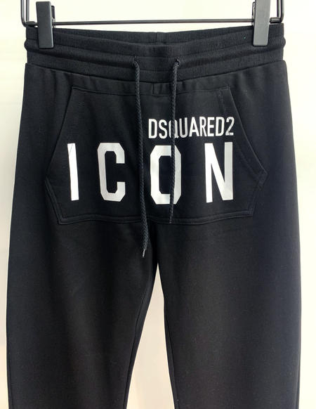 Designer Brand DSQ2 Women and Mens High Quality Sweat Pants 2022SS D701