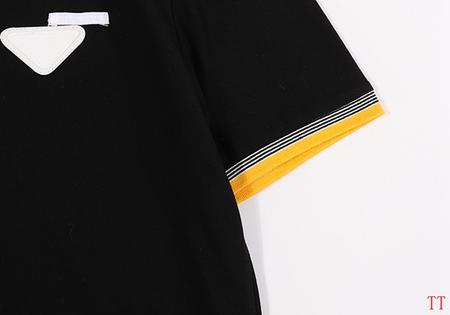 Designer Brand P Mens High Quality Short Sleeves Polo Shirts 2022SS D1901