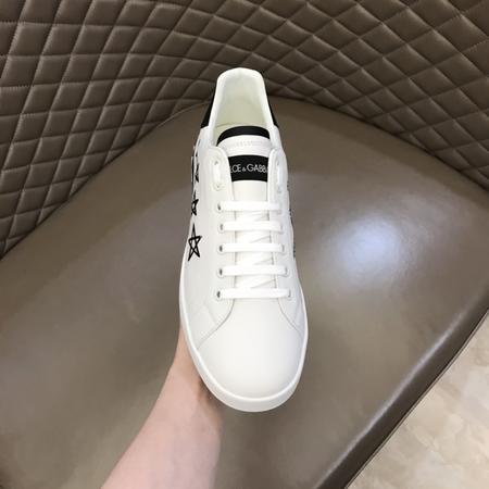 Designer Brand DG Womens High Quality Genuine Leather Sneakers 2022SS H801