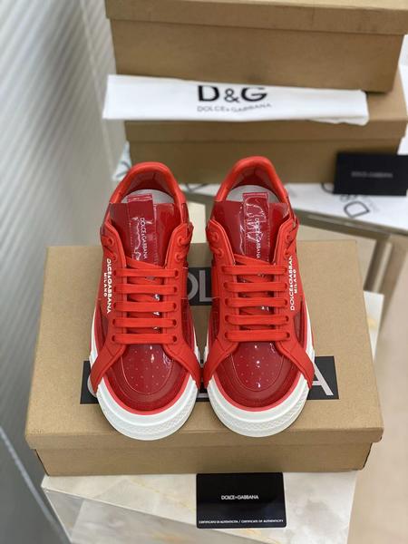 Designer Brand DG Women and Mens High Quality Genuine Leather Sneakers 2022SS H801