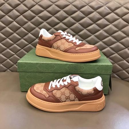 Designer Brand G Women and Mens High Quality Genuine Leather Sneakers 2022SS H801