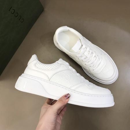 Designer Brand G Women and Mens High Quality Genuine Leather Sneakers 2022SS H801