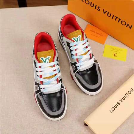 Designer Brand L Mens High Quality Genuine Leather Sneakers 2022SS H801