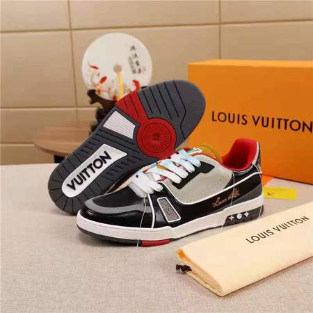 Designer Brand L Mens High Quality Genuine Leather Sneakers 2022SS H801