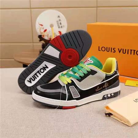 Designer Brand L Mens High Quality Genuine Leather Sneakers 2022SS H801