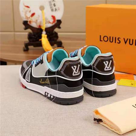 Designer Brand L Mens High Quality Genuine Leather Sneakers 2022SS H801