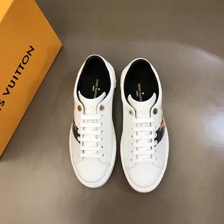 Designer Brand L Women and Mens High Quality Genuine Leather Sneakers 2022SS H801