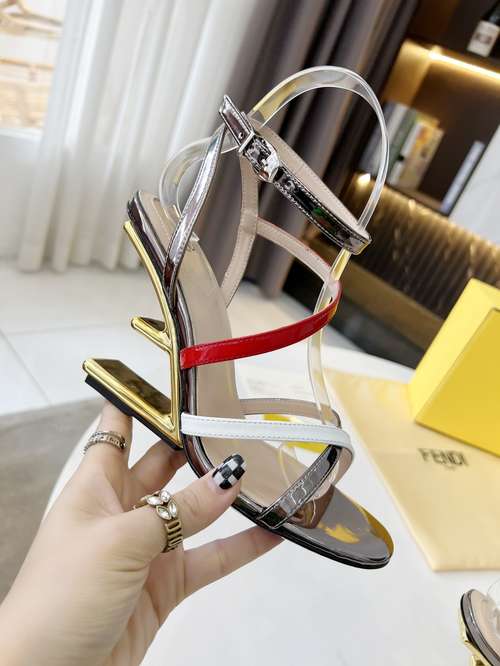 Designer Brand F Womens  Original Quality Sandals 2022SS G107