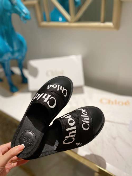 Designer Brand Chlo Womens Original Quality Slippers 2022SS G107