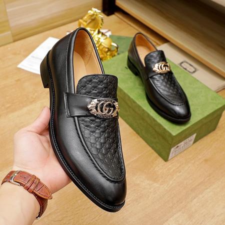 Designer Brand G Mens High Quality Genuine Leather Shoes 2022SS TXBM002