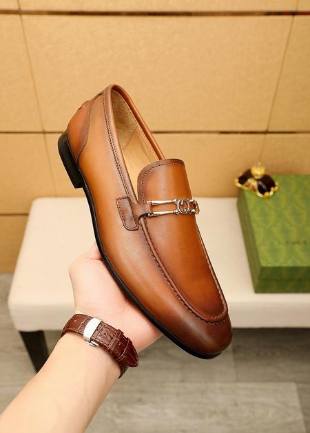 Designer Brand G Mens High Quality Genuine Leather Shoes 2022SS TXBM002