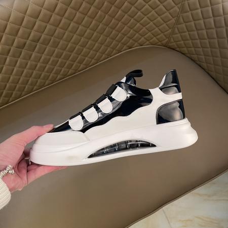 Designer Brand P Mens High Quality Genuine Leather Sneakers 2022SS TXBM002