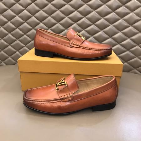 Designer Brand L Mens Original Quality Genuine Leather Shoes 2022SS TXBM002