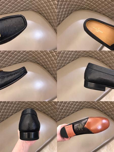 Designer Brand L Mens Original Quality Genuine Leather Shoes 2022SS TXBM002