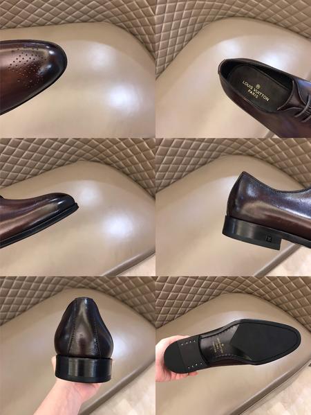 Designer Brand L Mens Original Quality Genuine Leather Shoes 2022SS TXBM002