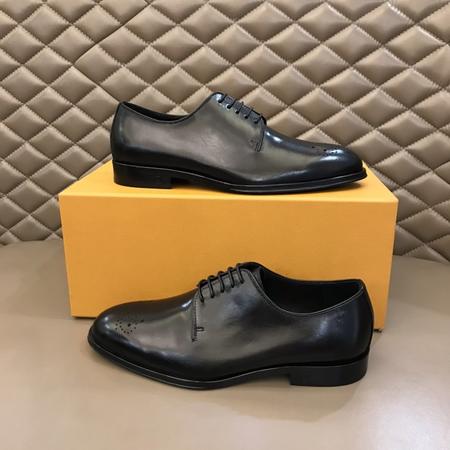 Designer Brand L Mens Original Quality Genuine Leather Shoes 2022SS TXBM002